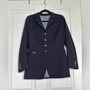 Pikeur Doreen Equestrian Show Jacket in Navy